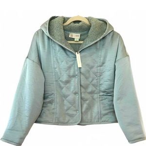 ANTHROPOLOGIE BY SATURDAY SUNDAY  Reversible Jacket! NWT XXS